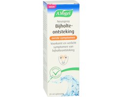 A.Vogel Neusspray Bijholteontsteking - 20 milliliter - Neusspray