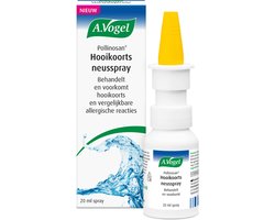 A.Vogel Pollinosan Hooikoorts neusspray - Bij hooikoorts en vergelijkbare allergische reacties - 20 ml
