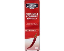 Capsinol Originele Formule Neusspray 20 ml – Natuurlijk Tegen Verstopte Neus en Chronische Verkoudheid – Niet Verslavend