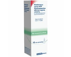 Healthypharm Kinder Neusspray XylometazolineHCL 0,5mg/ml - 2 x 10 ml