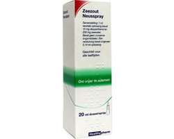 Healthypharm Zeezout - 20 ml - Neusspray