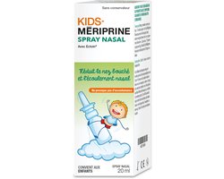 Kids-Mériprine Neusspray 20ml - Vermindert verstopte neus en loopneus bij kinderen