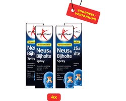 Lucovitaal Neus & Bijholte Spray - 2x10ml voordeelverpakking