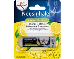 Lucovitaal Neusinhaler amalfikust citroen 1 Stuks