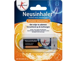 Lucovitaal Neusinhaler spaanse sinaasappel 1 Stuks