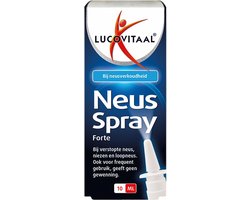 Lucovitaal Neusspray Forte Zelfzorgmiddel - 10 mililiter