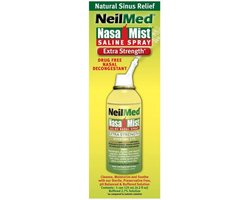 NeilMed - NasaMist - Neusspray - zoutoplossing - extra sterk [bol]
