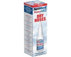NeilMed - Nasogel - Neuszalf - gel - neusspray - droge neus - bloedneus - jeuk - CPAP [bol]
