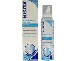 Nisita Neusspoeling isotoon micro diffusion 125 Milliliter