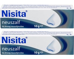 Nisita Neuszalf Tube 2x10gr