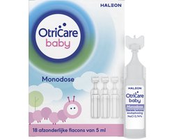 Otricare Baby monodose zoutoplossing 5ml 18 Stuks