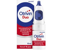 Otrivin Duo Xylometazolinehydrochloride & Ipratropiumbromide