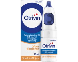 Otrivin Neusspray Voor Kinderen 0,5mg/ml XylometazolineHCI - 2 x 10 ml
