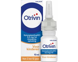 Otrivin XylometazolineHCL 0,5 mg/ml Neusspray