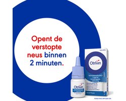 Otrivin XylometazolineHCL 1 mg/ml Neusdruppels