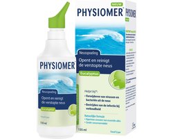 Physiomer Eucalyuptus - Neusspray bij verkoudheid - 135 ml