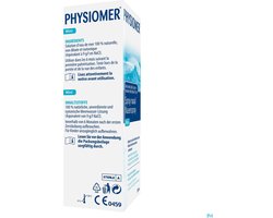 Physiomer® Hydraterende Mini Neusspray 20 ml Voorkomt Droge Neus