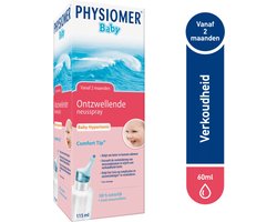 Physiomer Hypertonische Neusspray Baby 115 ml