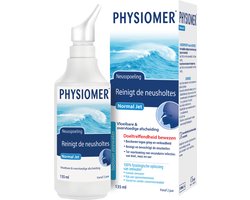 Physiomer Normal Jet - Neusspray bij verkoudheid - 135 ml
