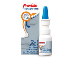 Prevalin Direct Plus Neusspray - Bij hooikoorts - Hooikoorts neusspray - 20ml