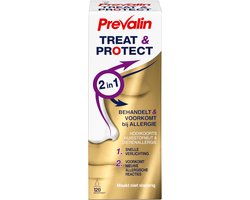 Prevalin Treat & Protect Neusspray - behandelt & voorkomt bij hooikoorts, huisstofmijt en dierenallergie - 15 ml
