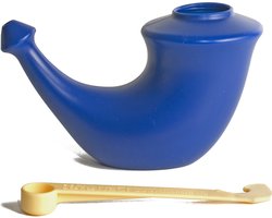 Rhino Horn Neusspoeler Blauw