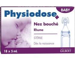 STERILE Zoutoplossing – 18 x 5 ml_ Monodose - 18 x 5ml - zoutoplossing - Neusspray Oogdruppels droge ogen