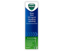 Vicks Neusspray Sinex Aloë - 1 x 15 ml
