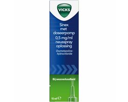 Vicks Sinex Pomp - 1 x 15 ml
