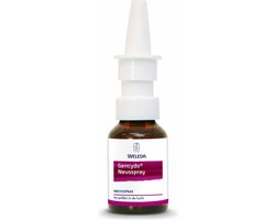 WELEDA Gencydo Neusspray 20ml – Helpt Vrijer Ademen & Vermindert Neusslijmvlieszwelling - Bij Pollen & Droge Neus - Ondersteunt Vochthuishouding