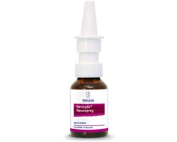 WELEDA Gencydo Neusspray – Helpt Vrijer Ademen & Vermindert Neusslijmvlieszwelling - Bij Pollen & Droge Neus - Ondersteunt Vochthuishouding - 100% Natuurlijke Ingrediënten - 20ml