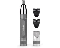 3-in-1 Neus-, Oor- & Wenkbrauwtrimmer - Draadloos en Pijnloos - Geschikt voor Dagelijkse Verzorging