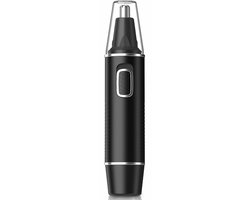 AHD® Neustrimmer - Neustrimmer Mannen - Neustrimmer Vrouwen - Zwart - 17cm x 8cm x 4cm