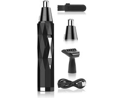 ApexArte® Neustrimmer Mannen - Bodygroomer - Scheerapparaat - Oortrimmer
