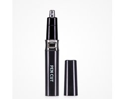 BIFULL Elektrische Neus- en Oortrimmer - Neushaartrimmer voor mannen - Pijnloos & Efficiënt | Trimmer voor Neushaar Oorhaar en Gezichtshaar - Afspoelbaar