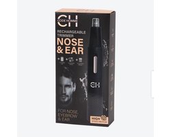 Code Homme - neus en oor trimmer - zwart