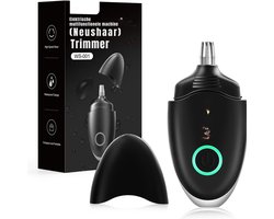 Core® Neustrimmer – Oortrimmer Waterdicht– Verzorgingsproducten - Zwart - 10cm x 5cm x 3cm