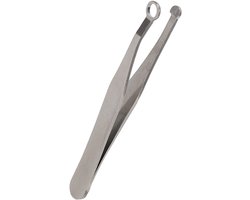 Dailygoods - Neushaar Trimmer - RVS - Veilig en Makkelijk in Gebruik - Ronde Punt - Precisie - Duidelijke Resultaten - Voor Mannen en Vrouwen