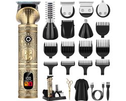 DnA® Neustrimmer - Neustrimmer Mannen - Neustrimmer Vrouwen - Goud - 22cm x 15cm x 7cm