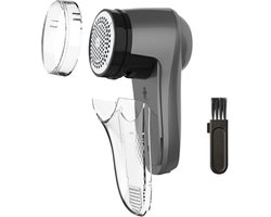 Draadloos pluche scheerapparaat - 90 minuten looptijd, USB-oplader, afneembare tank, gemakkelijk te reinigen, geschikt voor alle stoffen, ergonomisch design