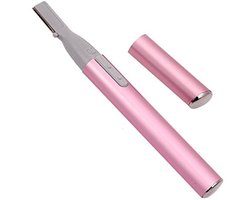 Draadloze Bikini Trimmer en Wenkbrauw Scheerapparaat voor Vrouwen - Pijnloos en Compacter Ontharen voor Gezicht en Lichaam