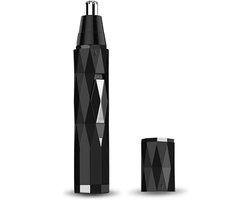 Draadloze en oplaadbare neus- en oorhaartrimmer voor mannen, waterdicht en pijnloos voor het trimmen van neushaar en bakkebaarden