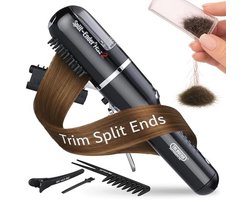 Draadloze tondeuse voor gespleten haarpunten - Oplossing voor droog en beschadigd haar - Compact en oplaadbaar stylinggereedschap