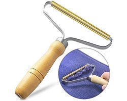 Draagbare haarverwijderaar voor dieren en kleding - Handmatig en herbruikbaar scheerapparaat