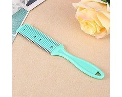 Dubbelzijdige Haar Chopper Kam voor Kapsels en Styling - Haartrim Tool voor Thuisgebruik