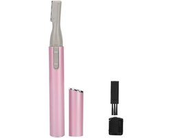 Elektrisch Gezichtshaartrimmer voor Dames - Mini Trimmer voor Wenkbrauwen, Gezicht en Lichaam