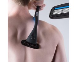 Elektrisch Ontharen Rug & Lichaam voor Mannen - Met Verlengd Handvat