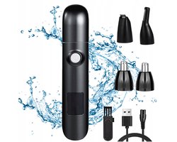 Elektrische Neus- & Oorhaar Trimmer - Veilig en Pijnloos - Voor Mannen en Vrouwen - Oplaadbaar