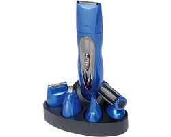 Elektrische Trimmer Set 5-in-1: Haar- en Baardtrimmer met Neus- en Oorhaarverwijderaar