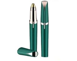 Elektrische Wenkbrauwtrimmer voor Dames - Pijnloze Ontharing Gezicht, Bovenlip & Kin